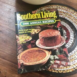 Vintage 1990 Southern Living Annual Recipes